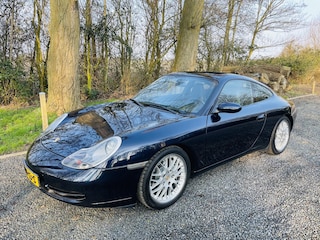 Porsche 911 3.4 Coupé Carrera 4 | X51 | lederen dashboard + middenconsole | Xenon | Sunroof | onderhoudshistorie