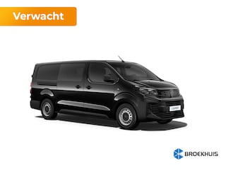 Peugeot Expert Standaard Dubbele Cabine - Elektrisch | 16" stalen velgen | Elektrisch bedienbare en verwarmbare buitenspiegels | Elektrische parkeerrem