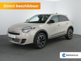 Fiat 600 La Prima | 10,25" touchscreen radio met Bluetooth, DAB & USB | 18" lichtmetalen velgen Diamont Cut | Adaptieve cruise control met Intelligent Speed Assist