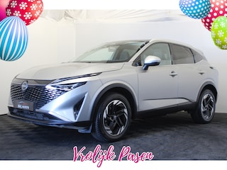Nissan Qashqai 1.3 MHEV Xtronic N-Connecta |Pano|Stoel\Stuur verw.|