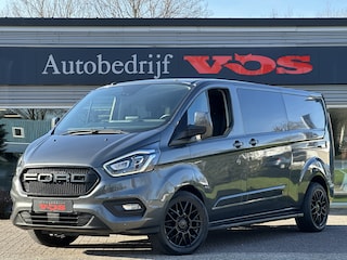 Ford Transit Custom 300 2.0 TDCI L2H1 Limited DC | 170 pk | Marge | Zeer compleet!