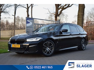 BMW 5-serie Touring 520i High Executive Edition|M-sport|Pano|HUD|Trekhaak