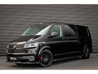 Volkswagen Transporter 2.0 TDI L2H1 BULLI DUBBEL CABINE 150PK 2023 JB- EDITON / ACTIVE DISPLAY / VERLAGINGSVEREN / APPLE CARPLAY