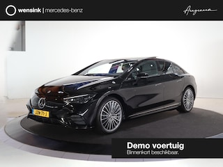 Mercedes-Benz EQE 300 Business Solution AMG 90 kWh | Panoramisch schuifdak | Burmester | AIRMATIC | MBUX augmented reality | Premium Pakket | Akoestisch comfortpakket |