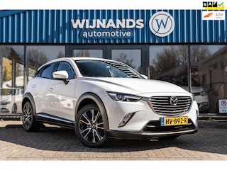 Mazda CX-3 2.0 SkyActiv-G 120 GT-M Stoelvw Automaat Trekhaak