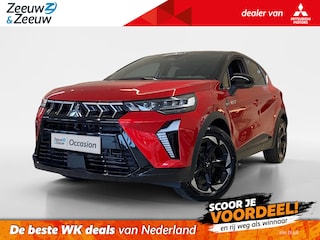 Mitsubishi ASX 1.8 HEV AT Instyle | €3000,- korting | Schuif-/kanteldak | Lederen Bekleding | Stuur-/Stoelverwarming | Apple Carplay/ Android Auto | 360 camera |