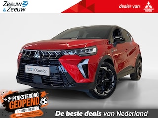 Mitsubishi ASX 1.8 HEV AT Instyle | €3000,- korting | Schuif-/kanteldak | Lederen Bekleding | Stuur-/Stoelverwarming | Apple Carplay/ Android Auto | 360 camera |