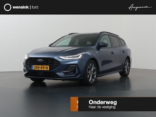 Ford Focus Wagon 1.0 EcoBoost Hybrid ST Line X | Elekt. Wegklapbare Trekhaak | Winterpakket | Cruise Control Adaptief | Parkeercamera | Head-Up | Navigatie |