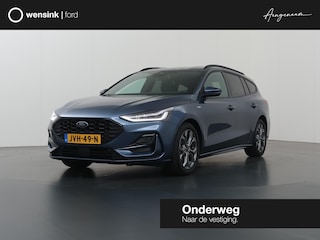Ford Focus Wagon 1.0 EcoBoost Hybrid ST Line X | Elekt. Wegklapbare Trekhaak | Winterpakket | Cruise Control Adaptief | Parkeercamera | Head-Up | Navigatie |