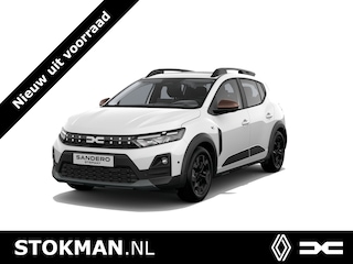 Dacia Sandero Stepway Extreme | Achteruitrijcamera | Cruise Control en snelheidsbegrenzer | Dacia Handsfree card voor openen, sluiten en starten zonder sleutel