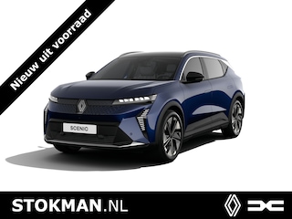 Renault Scénic E-Tech Techno | Achteruitrijcamera | Adaptive Cruise Control | Adaptive Vision LED koplampen met geïntegreerde mistlampfunctie