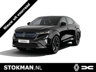 Renault Rafale atelier Alpine | Achteruitrijcamera | Blind Spot Warning | Elektrisch verwarmbare voorstoelen