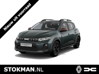Dacia Sandero Stepway Extreme | Achteruitrijcamera | Cruise Control en snelheidsbegrenzer | Dacia Handsfree card voor openen, sluiten en starten zonder sleutel