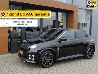 Renault 5 Iconic Cinq 150PK 52 kWh | NIEUW | NLauto | Daksticker | LED kopl | HarmanKardon | ACC | Camera | Stoel/ stuurverw | ECC