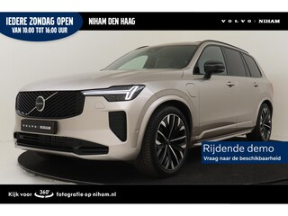 Volvo XC90 T8 PLUG-IN HYBRID AWD ULTRA DARK -PANO.DAK|BOWERS&WILKINS|LUCHTVERING|360°CAM|HEAD-UP DISP.|PRIVACY.GLAS|TREKHAAK|21"