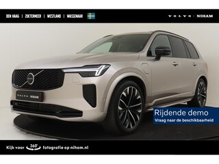 Volvo XC90 T8 PLUG-IN HYBRID AWD ULTRA DARK -PANO.DAK|BOWERS&WILKINS|LUCHTVERING|360°CAM|HEAD-UP DISP.|PRIVACY.GLAS|TREKHAAK|21"