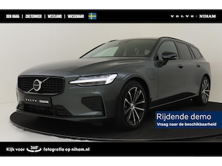 Volvo V60 T6 PLUG-IN HYBRID AWD ULTRA DARK -PANO.DAK|HARMAN/KARDON|GEVENT.LEDER+MASSAGE|HEAD-UP DISP.|360°CAM|PRIVACY.GLAS