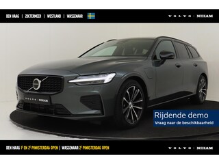 Volvo V60 T6 PLUG-IN HYBRID AWD ULTRA DARK -PANO.DAK|HARMAN/KARDON|GEVENT.LEDER+MASSAGE|HEAD-UP DISP.|360°CAM|PRIVACY.GLAS