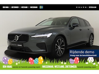 Volvo V60 T6 PLUG-IN HYBRID AWD ULTRA DARK -PANO.DAK|HARMAN/KARDON|GEVENT.LEDER+MASSAGE|HEAD-UP DISP.|360°CAM|PRIVACY.GLAS