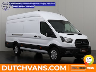 Ford Transit 130PK L4H3 Jumbo | Camera | Trekhaak | 3-Zits | Airco | Cruise | Betimmering