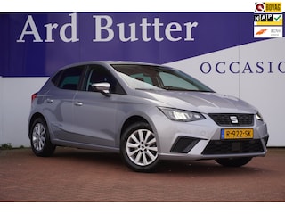 Seat Ibiza 1.0 EcoTSI Style Business Connect+Vitrual+Apple-CarPlay-navi+Led+Parkeer-HulpEcc =25-NOVEMBER 2022= TOP ONDERHOUDEN !
