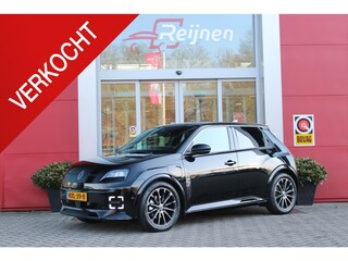 Renault 5 150PK COMFORT RANGE ICONIC CINQ 52 kWh | NAVIGATIE SYSTEEM MET GOOGLE INTERGRATIE | HARMAN KARDON PREMIUM AUDIO | FULL LED KOPLAMPEN MET MICRO-OPTICS EN FRANSE VLAG | 10"R-LINK MULTIMEDIA | 18"GRONO LICHTMETALEN VELGEN | WARM TITANIUM DAKLIJSTEN | ELEKTRISCH VERWARMDE VOOR STOELEN / STUUR | BESTUURDERSSTOEL MET ELEKTRISCH VERSTELBARE LENDESTEUN | AUTOMATISCH INPARKEREN | FLANK GUARD PROTECTION | ADAPTIEVE CRUISE CONTROL MET STOP & GO | ACHTERUITRIJCAMERA | PRIVATIE GLASS | SFEERVERLICHTING IN DIVERSE KLEUREN |