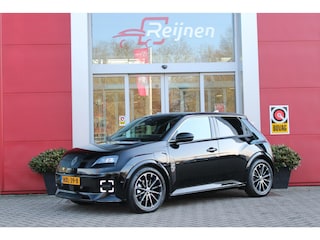 Renault 5 150PK COMFORT RANGE ICONIC CINQ 52 kWh | NAVIGATIE SYSTEEM MET GOOGLE INTERGRATIE | HARMAN KARDON PREMIUM AUDIO | FULL LED KOPLAMPEN MET MICRO-OPTICS EN FRANSE VLAG | 10"R-LINK MULTIMEDIA | 18"GRONO LICHTMETALEN VELGEN | WARM TITANIUM DAKLIJSTEN | ELEKTRISCH VERWARMDE VOOR STOELEN / STUUR | BESTUURDERSSTOEL MET ELEKTRISCH VERSTELBARE LENDESTEUN | AUTOMATISCH INPARKEREN | FLANK GUARD PROTECTION | ADAPTIEVE CRUISE CONTROL MET STOP & GO | ACHTERUITRIJCAMERA | PRIVATIE GLASS | SFEERVERLICHTING IN DIVERSE KLEUREN |