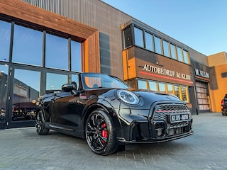 Mini John Cooper Works Cabrio 2.0 JCW Pack F1 231pk Blackline/Camera/Hk/Bomvol