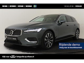 Volvo V60 T6 PLUG-IN HYBRID AWD PLUS BRIGHT -PANO.DAK|HARMAN/KARDON|360°CAM|POWER-SEATS|CLIMATE|PRIVACY.GLAS