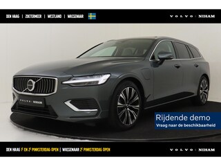 Volvo V60 T6 PLUG-IN HYBRID AWD PLUS BRIGHT -PANO.DAK|HARMAN/KARDON|360°CAM|POWER-SEATS|CLIMATE|PRIVACY.GLAS