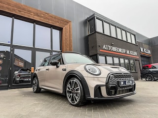 Mini Mini 2.0 John Cooper Works F1 aut/Chester leer brown/Pano/Camera/Vol