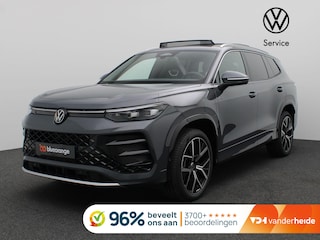 Volkswagen Tayron 1.5 eHybrid R-Line Edition 272PK DSG Pano-Schuifdak, Trekhaak, 20" LM Velgen, Navi via Apple Carplay/Android Auto, Keyless, Side Assist, Elektr. Achterklep, Stoel-stuurverwarming