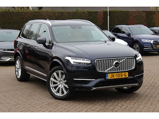Volvo XC90 2.0 T8 Twin Engine AWD Inscription / Nieuwe distr.riem! / Trekhaak / Panoramadak / 360Camera / Luchtvering / Standkachel / 20'' / Keyless / Dodehoek / DAB / Stoelventilatie / Stuur+Stoelverwarming