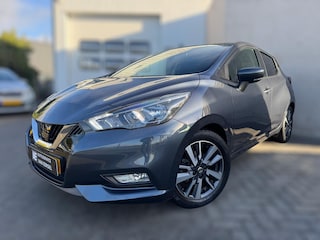 Nissan Micra 0.9 IG-T N-Connecta CAMERA / CARPLAY / DEALER ONDERHOUDEN / STOELVERWARMING / CRUISE / BLUETOOTH