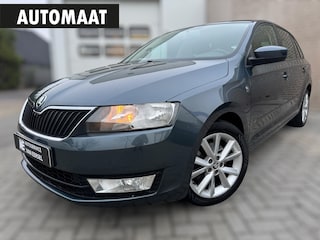 Skoda Rapid Spaceback 1.4 TSI Greentech Elegance Businessline TREKHAAK / AUTOMAAT / PDC / NAVI / STOELVERWARMING / ECC / 4-SEIZ. B