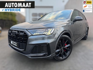 Audi Q7 55 TFSI e quattro Pro Line Plus TREKHAAK WEGKL / LEDER / PANO / STOELEN MEMORY / LUCHTVERING / VIRTUAL COCKP / HEAD-UP.