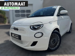 Fiat 500 Icon 42 kWh PDC / CARPLAY / NAVIGATIE / 2x LAADKABELS / CRUISE CONTROL / LMV / WEINIG KM'S / CLIMA