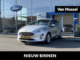 Ford Fiesta 1.0 EcoBoost Titanium X | Climate Control | Adaptive Cruise Control | Winter Pack | Trekhaak | Navigatie | B&O-Soundsystem | Dodehoekdetectie | Apple Carplay/ Android Auto |