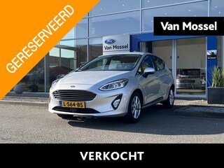 Ford Fiesta 1.0 EcoBoost Titanium X | Climate Control | Adaptive Cruise Control | Winter Pack | Trekhaak | Navigatie | B&O-Soundsystem | Dodehoekdetectie | Apple Carplay/ Android Auto |