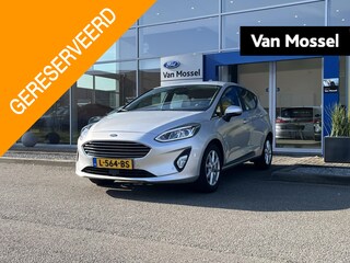 Ford Fiesta 1.0 EcoBoost Titanium X | Climate Control | Adaptive Cruise Control | Winter Pack | Trekhaak | Navigatie | B&O-Soundsystem | Dodehoekdetectie | Apple Carplay/ Android Auto |