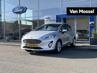 Ford Fiesta 1.0 EcoBoost Titanium X | Climate Control | Adaptive Cruise Control | Winter Pack | Trekhaak | Navigatie | B&O-Soundsystem | Dodehoekdetectie | Apple Carplay/ Android Auto |