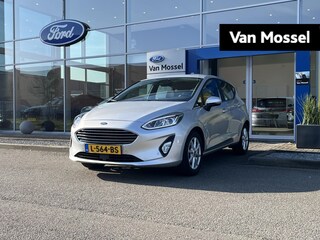 Ford Fiesta 1.0 EcoBoost Titanium X | Climate Control | Adaptive Cruise Control | Winter Pack | Trekhaak | Navigatie | B&O-Soundsystem | Dodehoekdetectie | Apple Carplay/ Android Auto |