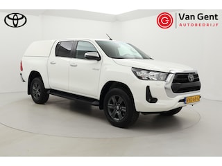 Toyota Hilux 2.4 D-4D Double Cab Professional | Trekhaak | Apple Carplay / Android auto | Camera | Adaptive cruise