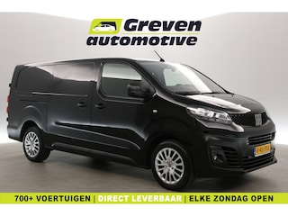 Fiat Scudo 2.0 MultiJet L3H1 145PK SX | Aut. | Airco | Camera | Cruise | Carplay | 3 Zits | Parkeersens.