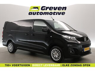 Fiat Scudo 2.0 MultiJet L3H1 145PK SX | Aut. | Airco | Camera | Cruise | Carplay | 3 Zits | Parkeersens.