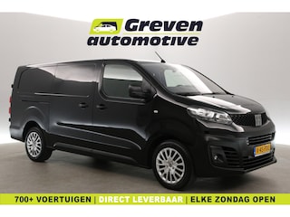 Fiat Scudo 2.0 MultiJet L3H1 145PK SX | Aut. | Airco | Camera | Cruise | Carplay | 3 Zits | Parkeersens.