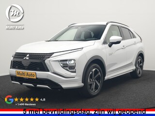 Mitsubishi Eclipse Cross 2.4 Intense+ PHEV 188pk Dealer O.H. | Trekhaak Afn. | Adaptive Cruise | 360 Camera | Alcantara Sportstoelen & Stuur Verwarmd | Navigatie Via TomTom | Keyless | Blis | Apple Carplay | DAB | Plug In Hybr