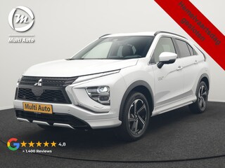Mitsubishi Eclipse Cross 2.4 Intense+ PHEV 188pk Dealer O.H. | Trekhaak Afn. | Adaptive Cruise | 360 Camera | Alcantara Sportstoelen & Stuur Verwarmd | Navigatie Via TomTom | Keyless | Blis | Apple Carplay | DAB | Plug In Hybr