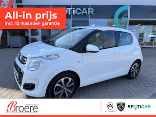 Citroën C1 1.0 VTi 72pk Shine 5 drs Navigatie via Apple Carplay of Android Auto