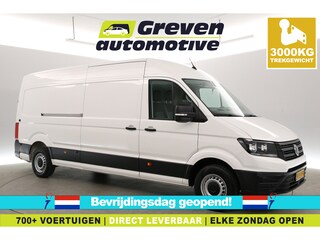 Volkswagen Crafter 2.0 TDI 177PK L4H3 | Aut. | 3000kg Trekgew. | Airco | Cruise | Camera | 3 Zits | Carplay | Stoelverw. | Parkeersens.
